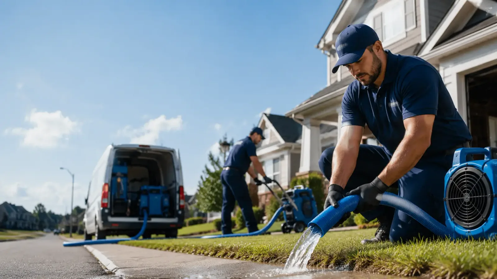 Flood Damage Restoration in Tolley, ND